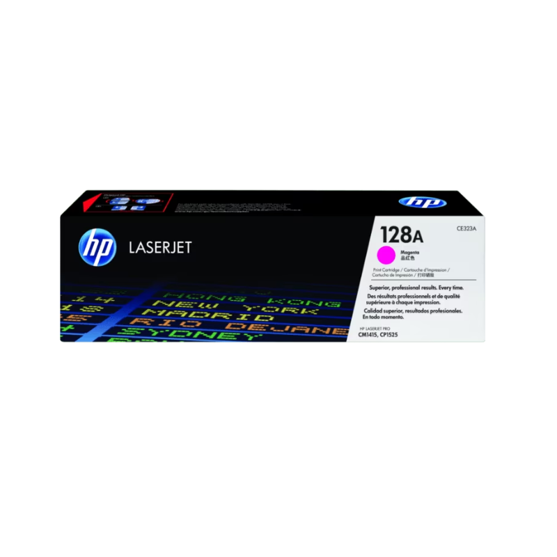 Toner CE323A HP 128A LaserJet Pro CP1525/CM1415 Mgnt Crtg