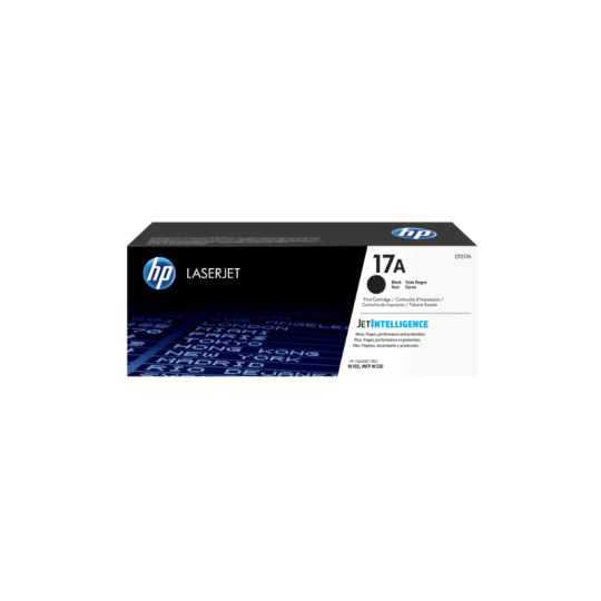 Toner CF217A HP 17A Black LaserJet Toner