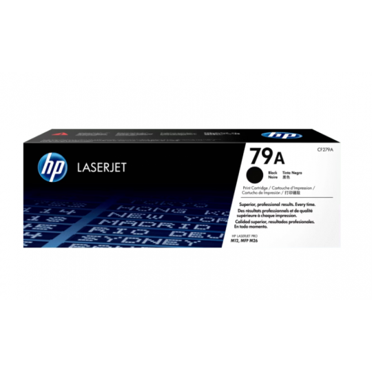 Toner CF279A HP 79A Black Laserjet Toner