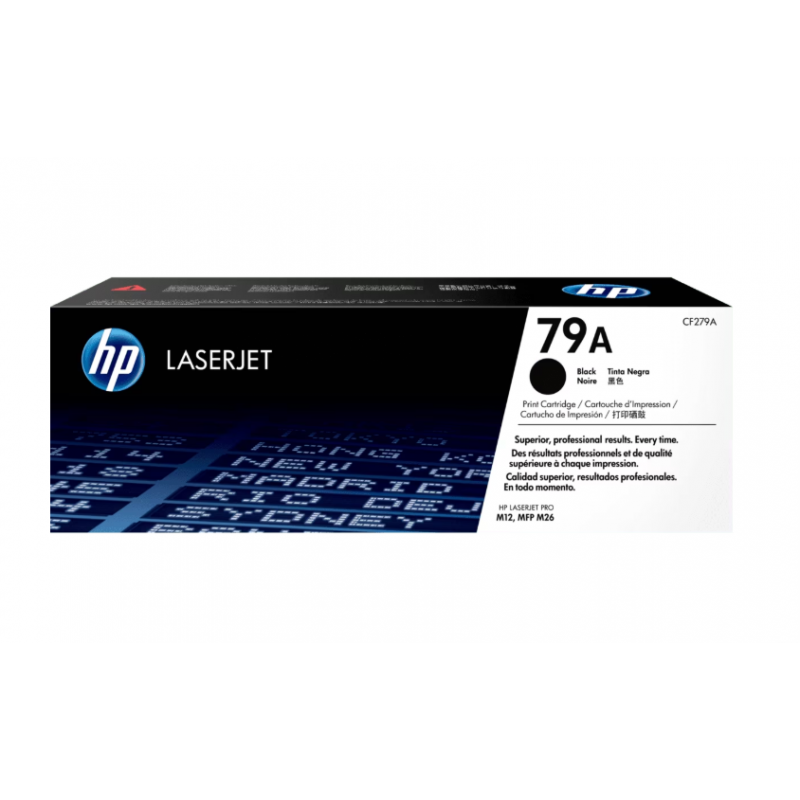 Toner CF279A HP 79A Black Laserjet Toner