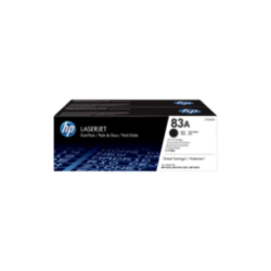 Toner CF283AD HP 83A Blk Dual Pack LJ Toner