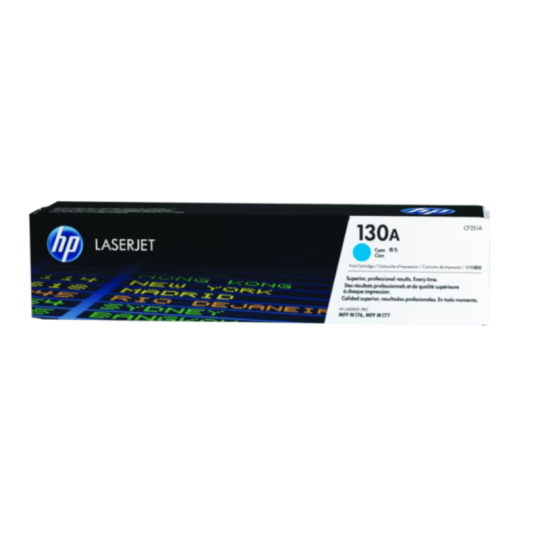 Toner CF351A HP 130A  M153/M176/M177 Cyan LJ Toner Crtg