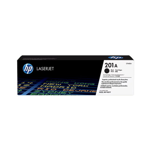 Toner CF400A HP 201A Black LaserJet Toner