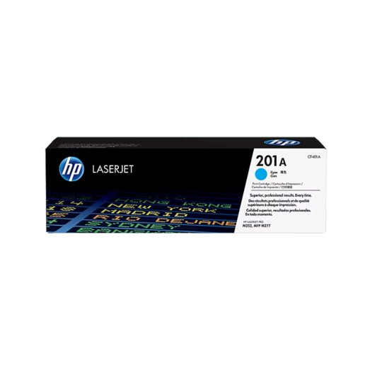 Toner CF401A HP 201A Cyan LaserJet Toner