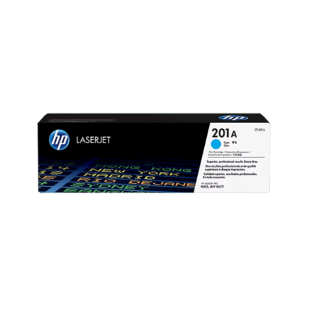 Toner CF401A HP 201A Cyan LaserJet Toner