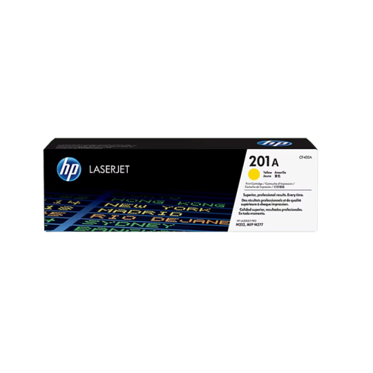 Toner CF402A HP 201A Yellow LaserJet Toner