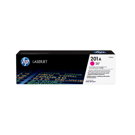 Toner CF403A HP 201A Magenta LaserJet Toner