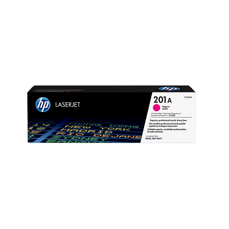 Toner CF403A HP 201A Magenta LaserJet Toner