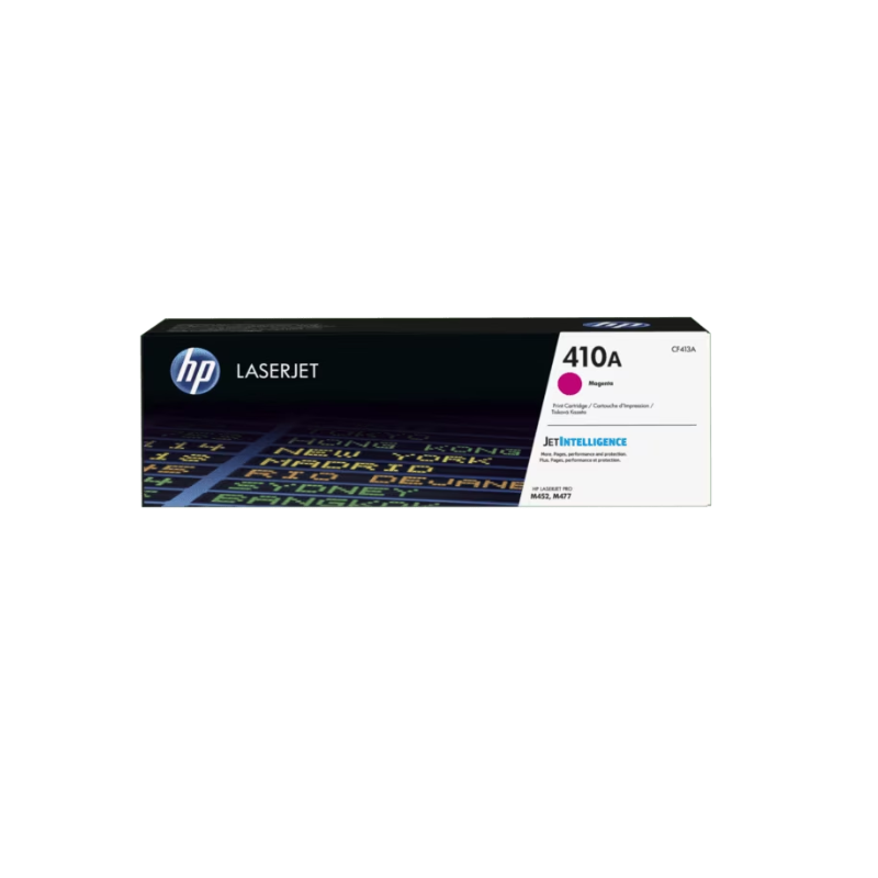 Toner CF413A HP 410A Magenta LaserJet Toner