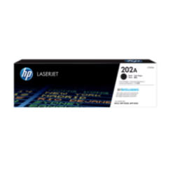 Toner CF500A HP 202A Black LaserJet Toner