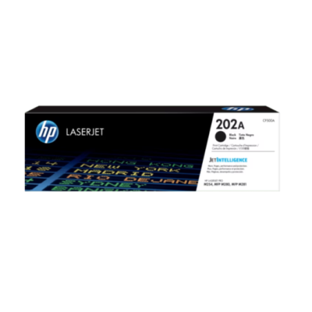 Toner CF500A HP 202A Black LaserJet Toner