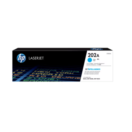 Toner CF501A HP 202A Cyan LaserJet Toner
