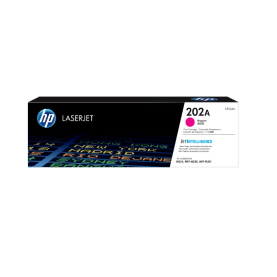 Toner CF503A HP 202A Magenta LaserJet Toner