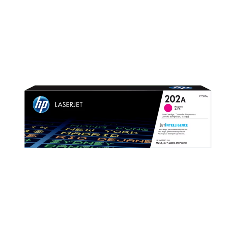 Toner CF503A HP 202A Magenta LaserJet Toner