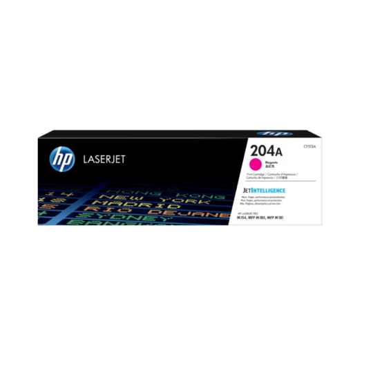 Toner CF513A HP 204A Magenta LaserJet Toner