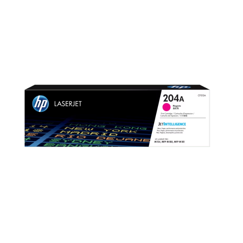 Toner CF513A HP 204A Magenta LaserJet Toner