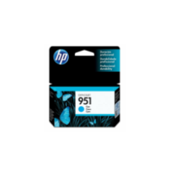 Cartucho CN050AL HP 951 Cyan Officejet Ink Cartucho