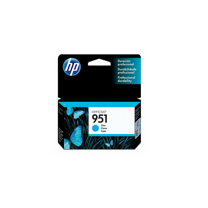 Cartucho CN050AL HP 951 Cyan Officejet Ink Cartucho