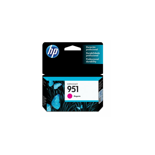 Cartucho CN051AL HP 951 Magenta Officejet Ink Cartucho
