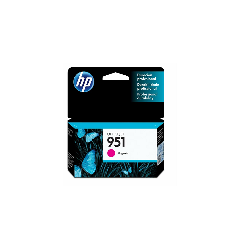 Cartucho CN051AL HP 951 Magenta Officejet Ink Cartucho