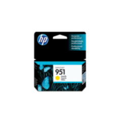 Cartucho CN052AL HP 951 Yellow Officejet Ink Cartucho