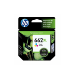Cartucho CZ106AL HP 662XL Tri color Ink Cartucho