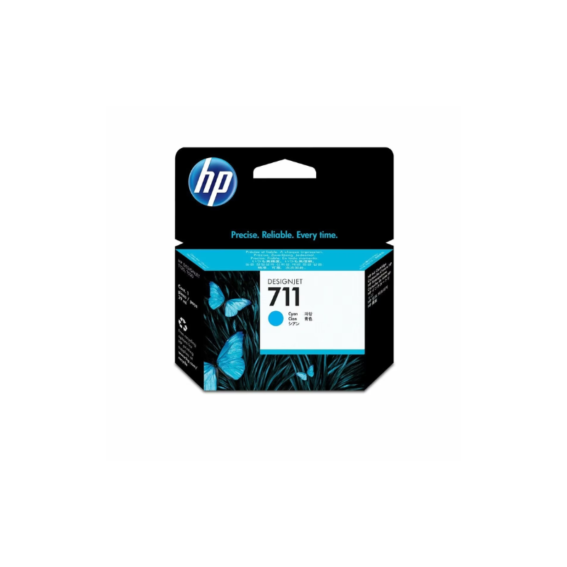 Cartucho CZ130A HP 711 CY LA Ink Cartucho 29 ml