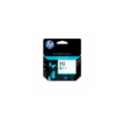 Cartucho CZ130A HP 711 CY LA Ink Cartucho 29 ml