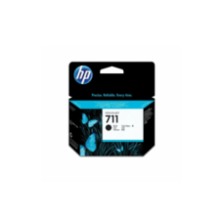 Cartucho CZ133A HP 711 BK LA Ink Cartucho 80 ml