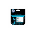 Cartucho CZ134A HP 711 Pack x3 Cyan Ink Cartucho 29ml