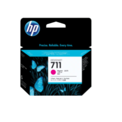 Cartucho CZ135A HP 711 Pack x3 Magenta Ink Cartucho 29ml