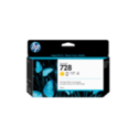 Cartucho F9J65A HP 728 130 ml Yellow Ink Cartucho