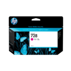 Cartucho F9J66A HP 728 130 ml Magenta Ink Cartucho
