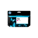 Cartucho F9J66A HP 728 130 ml Magenta Ink Cartucho