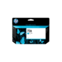 Cartucho F9J67A HP 728 130 ml Cyan Ink Cartucho
