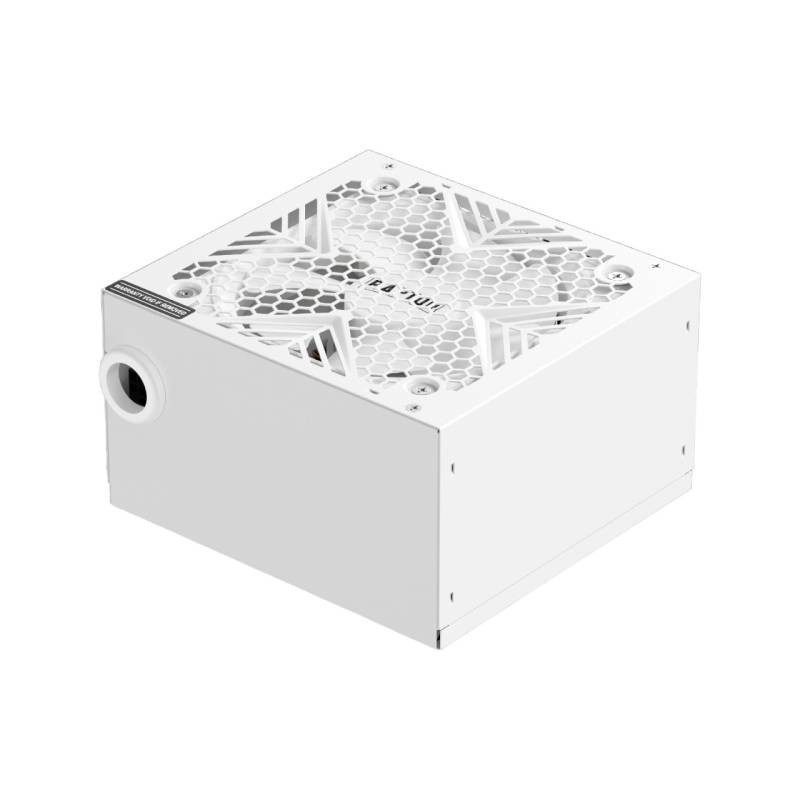 Fuente Raptor Volt 500W 80 Plus Silver Blanco