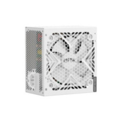 Fuente Raptor Volt 500W 80 Plus Silver Blanco