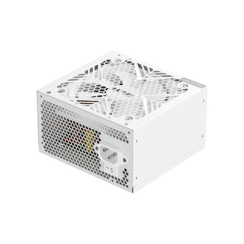 Fuente Raptor Volt 500W 80 Plus Silver Blanco