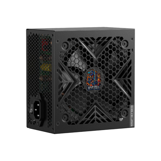 Fuente Raptor Volt 500W 80 Plus Silver Negro