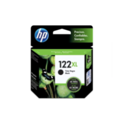 Cartucho HP 122XL Bk  Inkjet Cartucho CH563HL