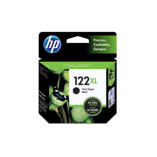 Cartucho HP 122XL Bk  Inkjet Cartucho CH563HL