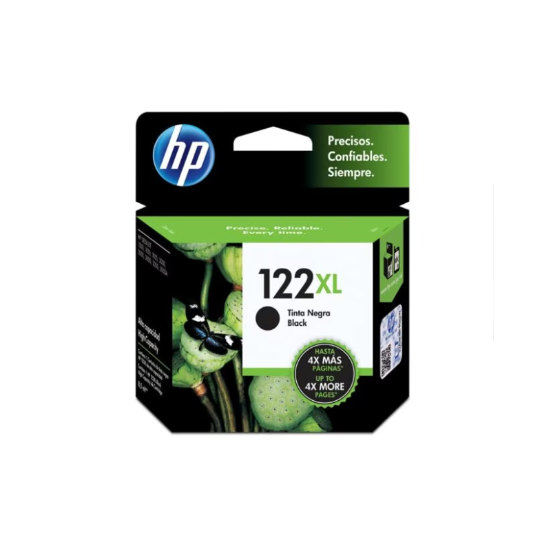 Cartucho HP 122XL Bk  Inkjet Cartucho CH563HL