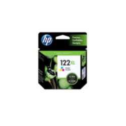 Cartucho HP 122XL TRIColor Inkjet Cartucho CH564HL