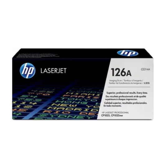 Toner HP 126A Tambor CE314A