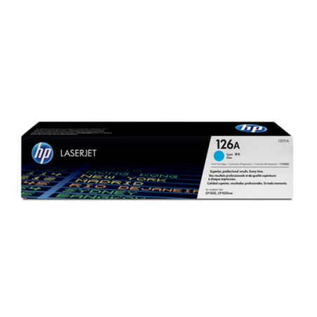 Toner HP 126A Toner Cian CE311A