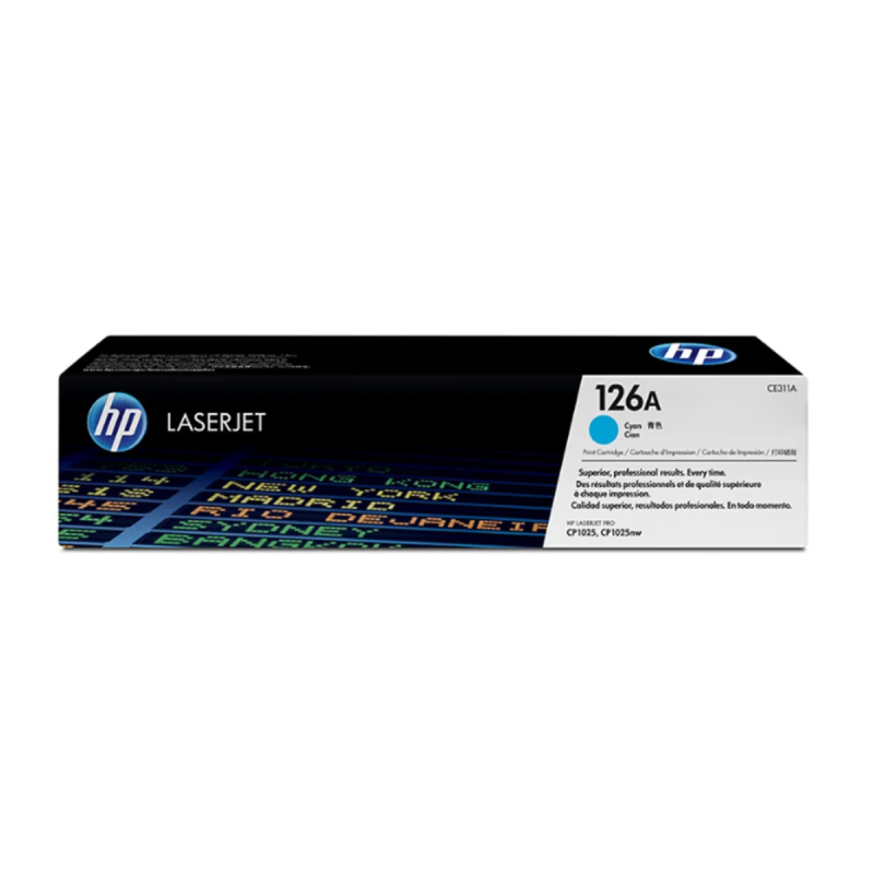 Toner HP 126A Toner Cian CE311A