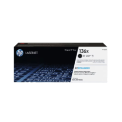 Toner HP 136X Black LaserJet Toner