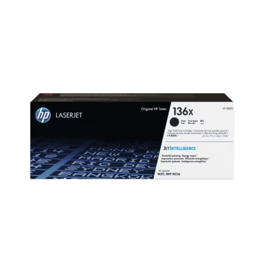 Toner HP 136X Black LaserJet Toner