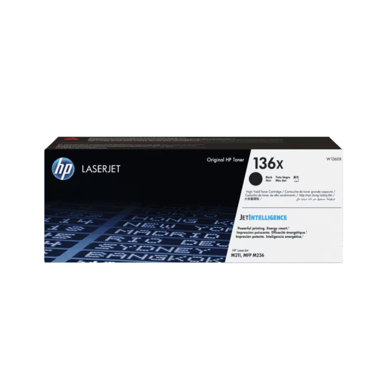 Toner HP 136X Black LaserJet Toner