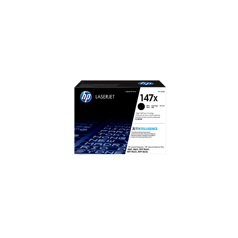 Toner HP 147X Black Toner